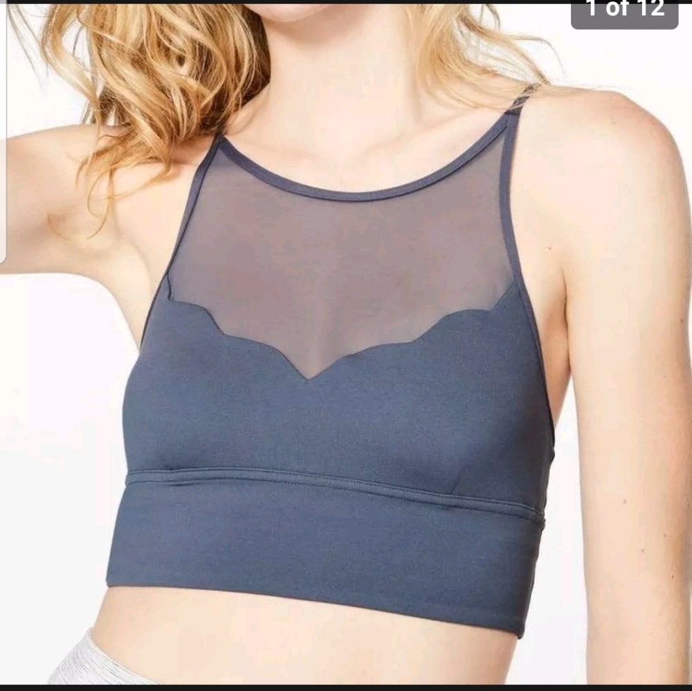 Lululemon Adore Your Core Bra | Size 6 | Shadow Blue | Excellent Condition